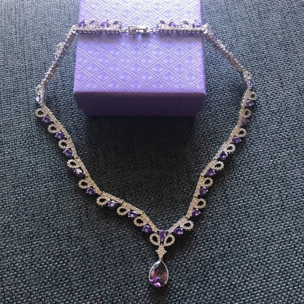 Custom Jewelry “Tears of the Ocean” Necklace
